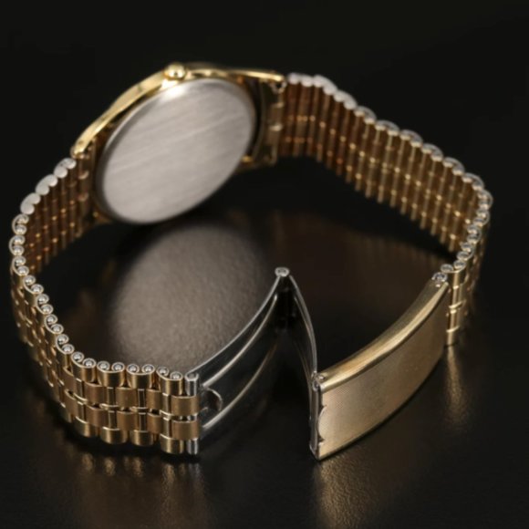 Tiffany & Co Gold Plated Wristwatch with Date main image 4